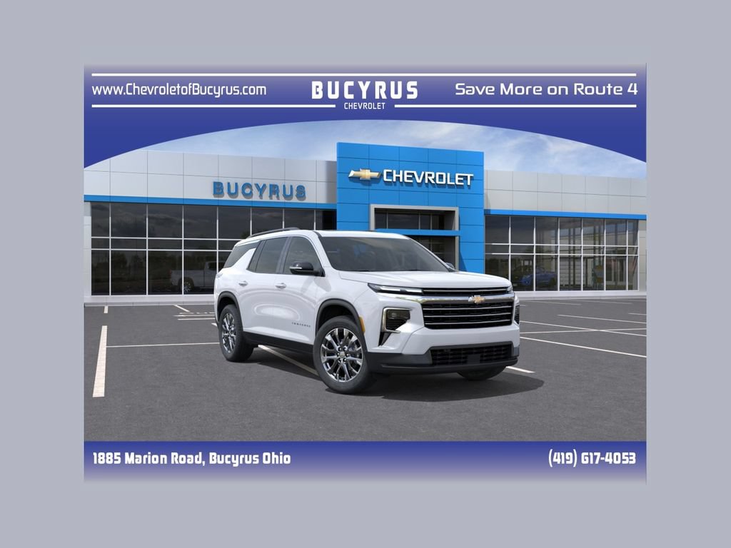 New 2026 Chevrolet Traverse LT w/ Sun and Wheel Package