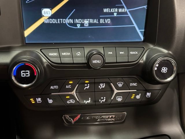 Used 2014 Chevrolet Corvette Stingray Convertible w/ 2LT Preferred Equipment Group RWD image 27