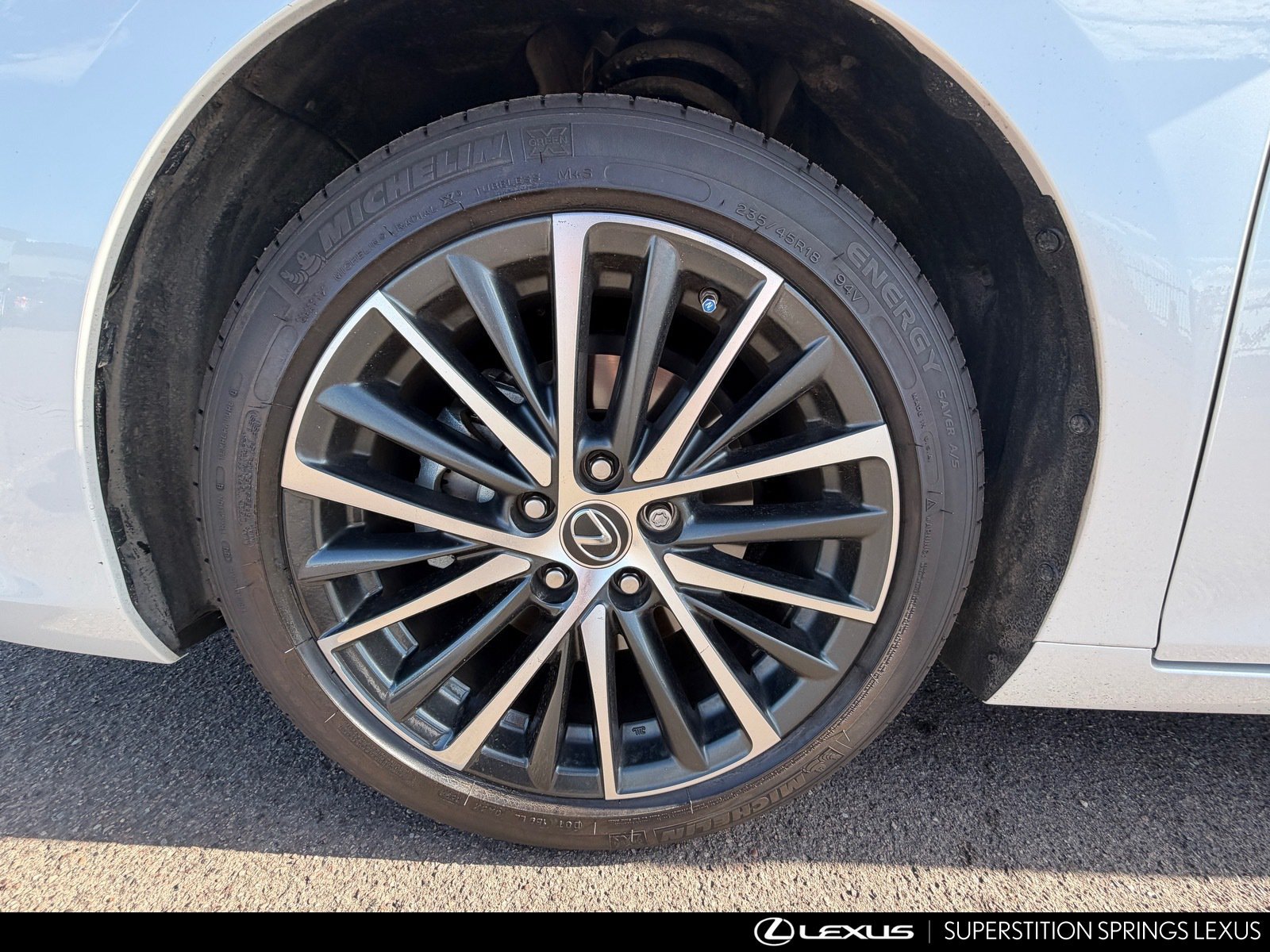 Certified 2025 Lexus ES 350 w/ Premium Package FWD image 11