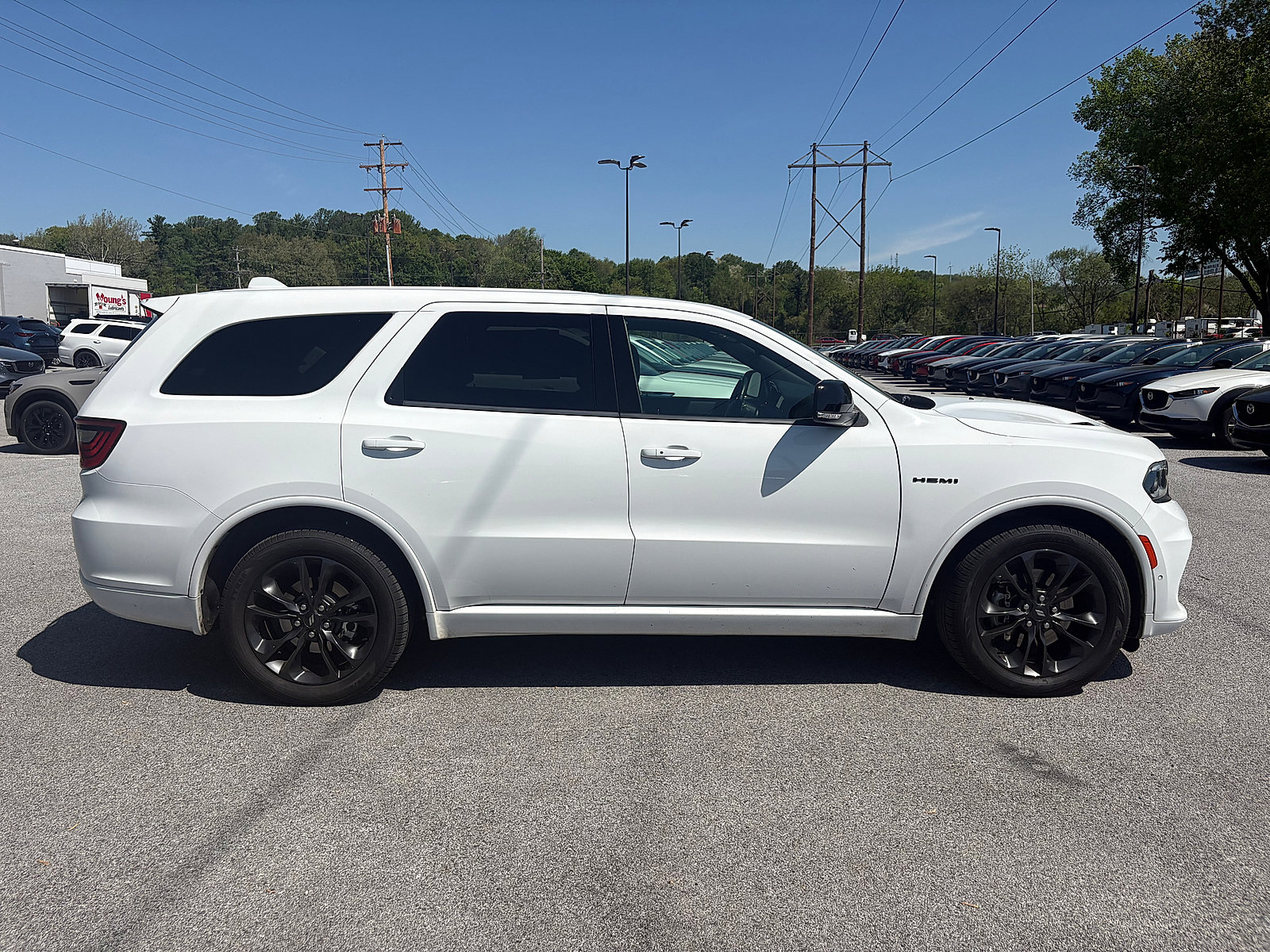 Used 2021 Dodge Durango R/T w/ Blacktop Package AWD/4WD image 4