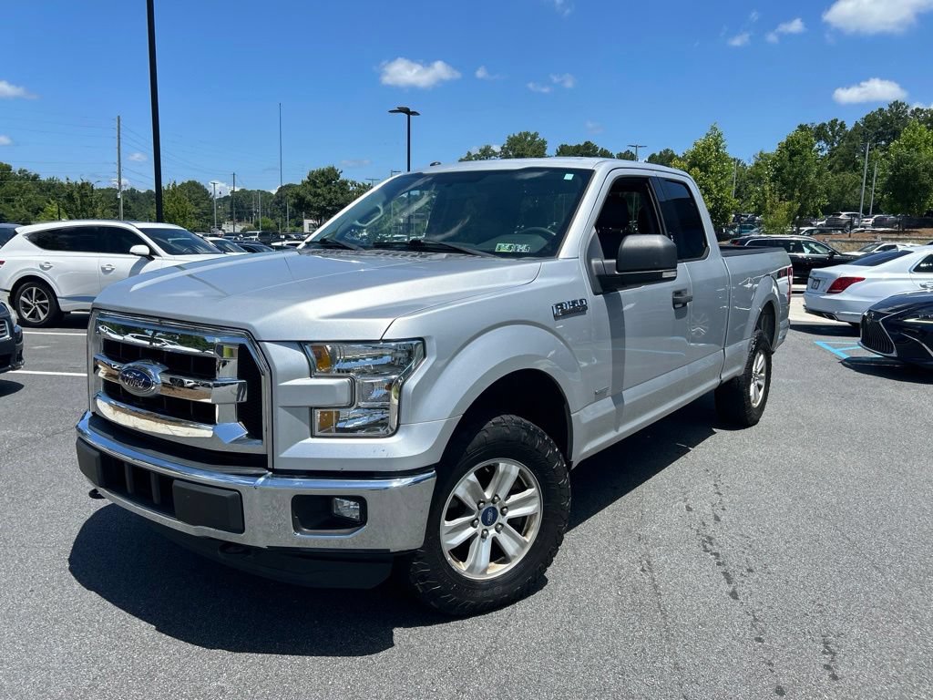 Used 2016 Ford F150 XLT w/ Equipment Group 301A Mid AWD/4WD image 3