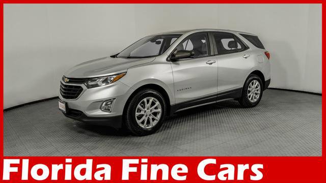 Used 2021 Chevrolet Equinox LS image 1
