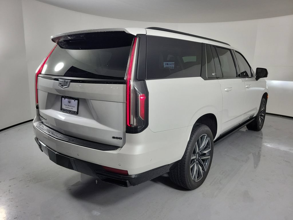 Used 2024 Cadillac Escalade ESV Sport Platinum w/ LPO, Floor Liner Package AWD/4WD image 4