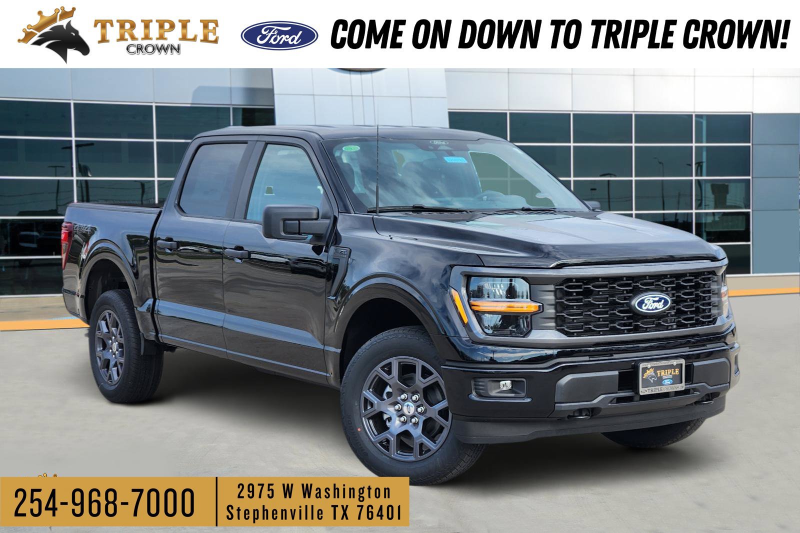 New 2026 Ford F150 STX w/ Equipment Group 200A AWD/4WD 360° Tour