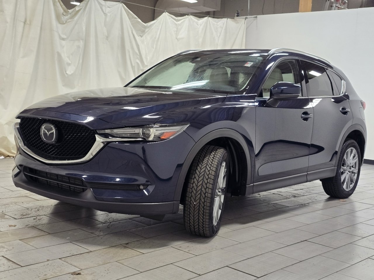 Used 2021 MAZDA CX-5 Grand Touring Reserve image 14