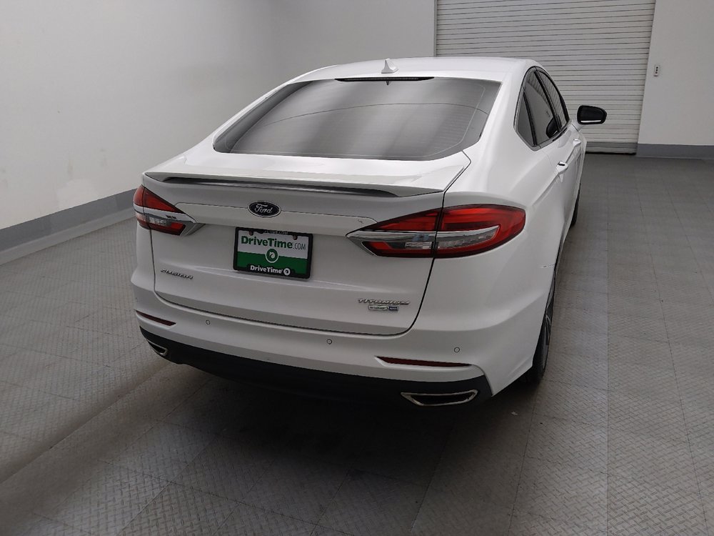 Used 2019 Ford Fusion Titanium AWD/4WD image 7