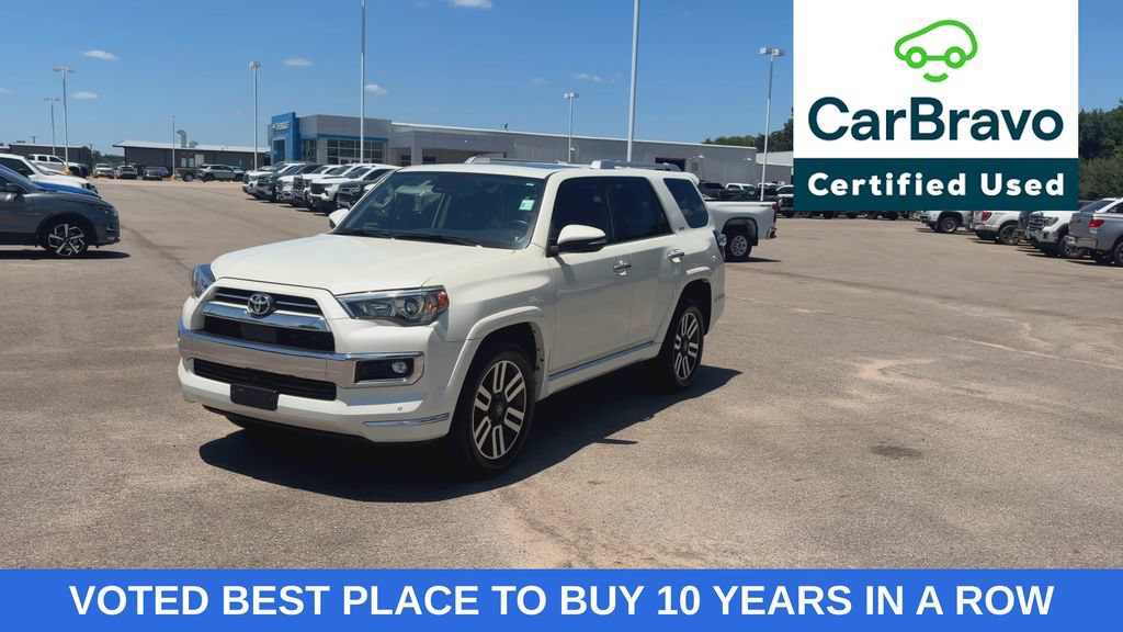 Used 2023 Toyota 4Runner Limited RWD image 4