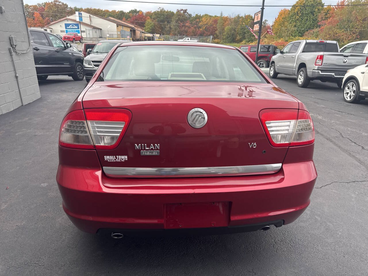 Used 2006 Mercury Milan Premier FWD image 7
