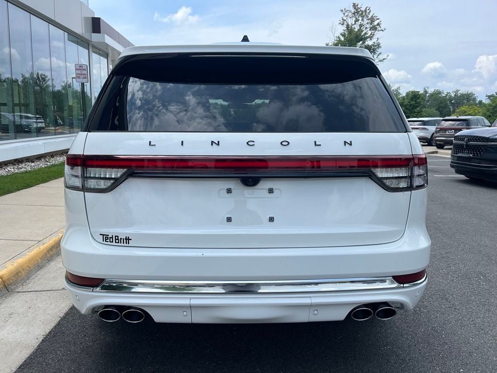 Certified 2026 Lincoln Aviator Black Label AWD/4WD image 8