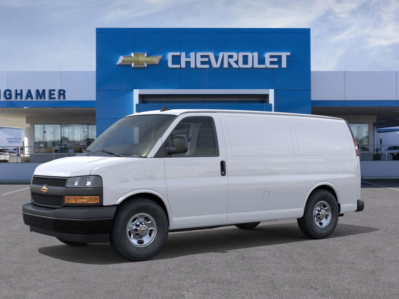 New 2025 Chevrolet Express 2500 w/ Driver Convenience Package image 28
