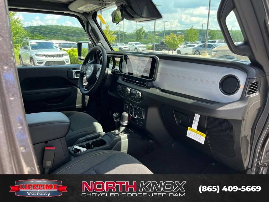 New 2026 Jeep Wrangler Unlimited Sport AWD/4WD image 26