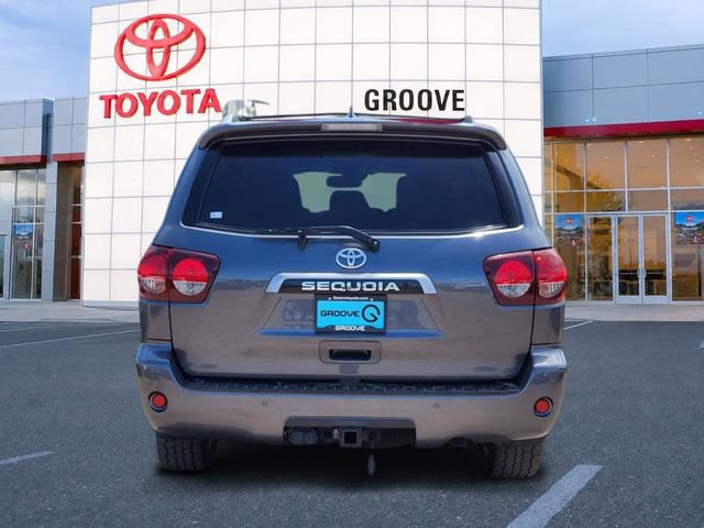 Used 2020 Toyota Sequoia Limited w/ Safety & Convenience Package AWD/4WD image 5