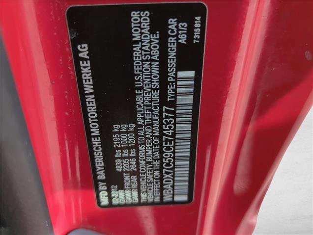 Used 2012 BMW 335i Convertible image 24