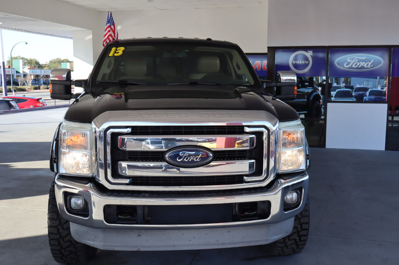 Used 2013 Ford F350 Lariat w/ FX4 Off Road Pkg image 10