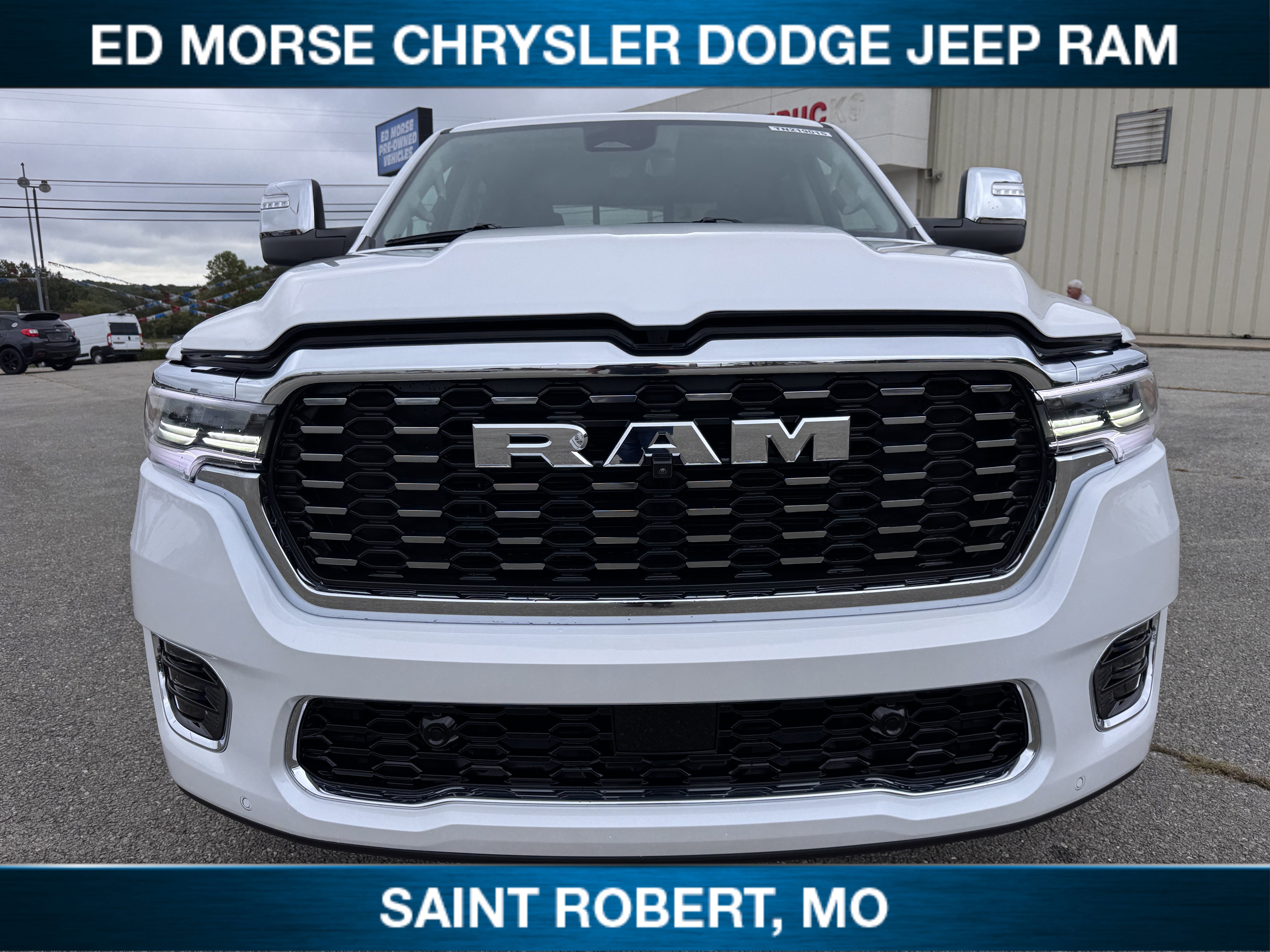 New 2026 RAM 1500 Tungsten w/ Towing Technology Group image 2