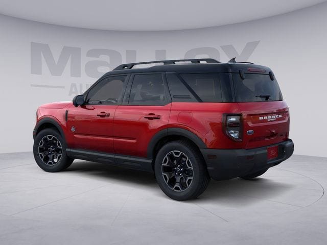 New 2025 Ford Bronco Sport Outer Banks w/ Outer Banks Tech Package+ AWD/4WD image 35