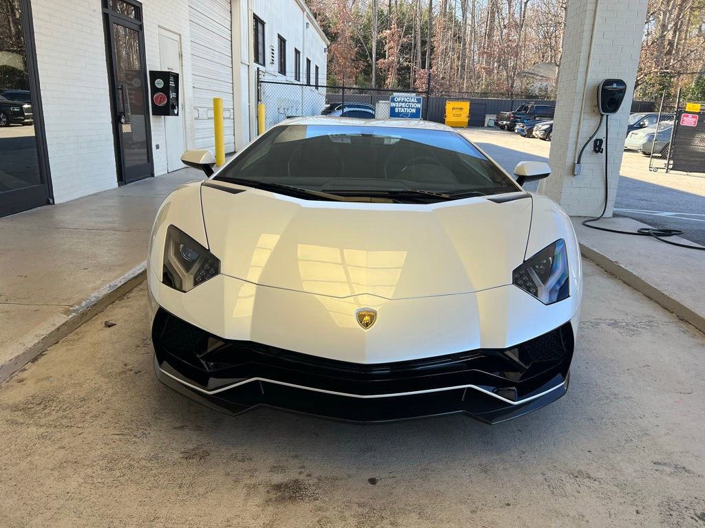 Used 2022 Lamborghini Aventador LP 780-4 Ultimae image 8
