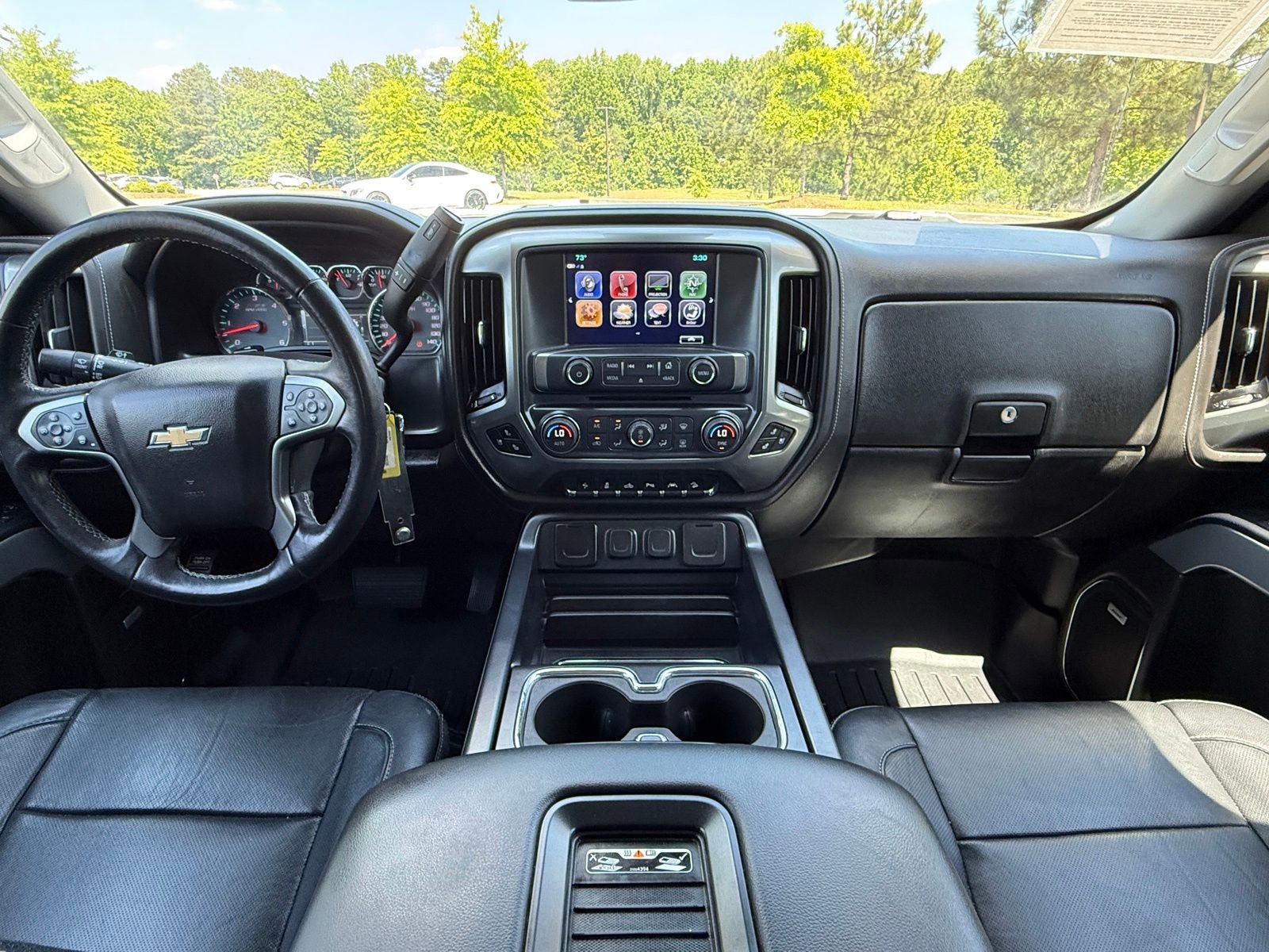 Used 2018 Chevrolet Silverado 1500 LTZ Z71 w/ LTZ Plus Package AWD/4WD image 21