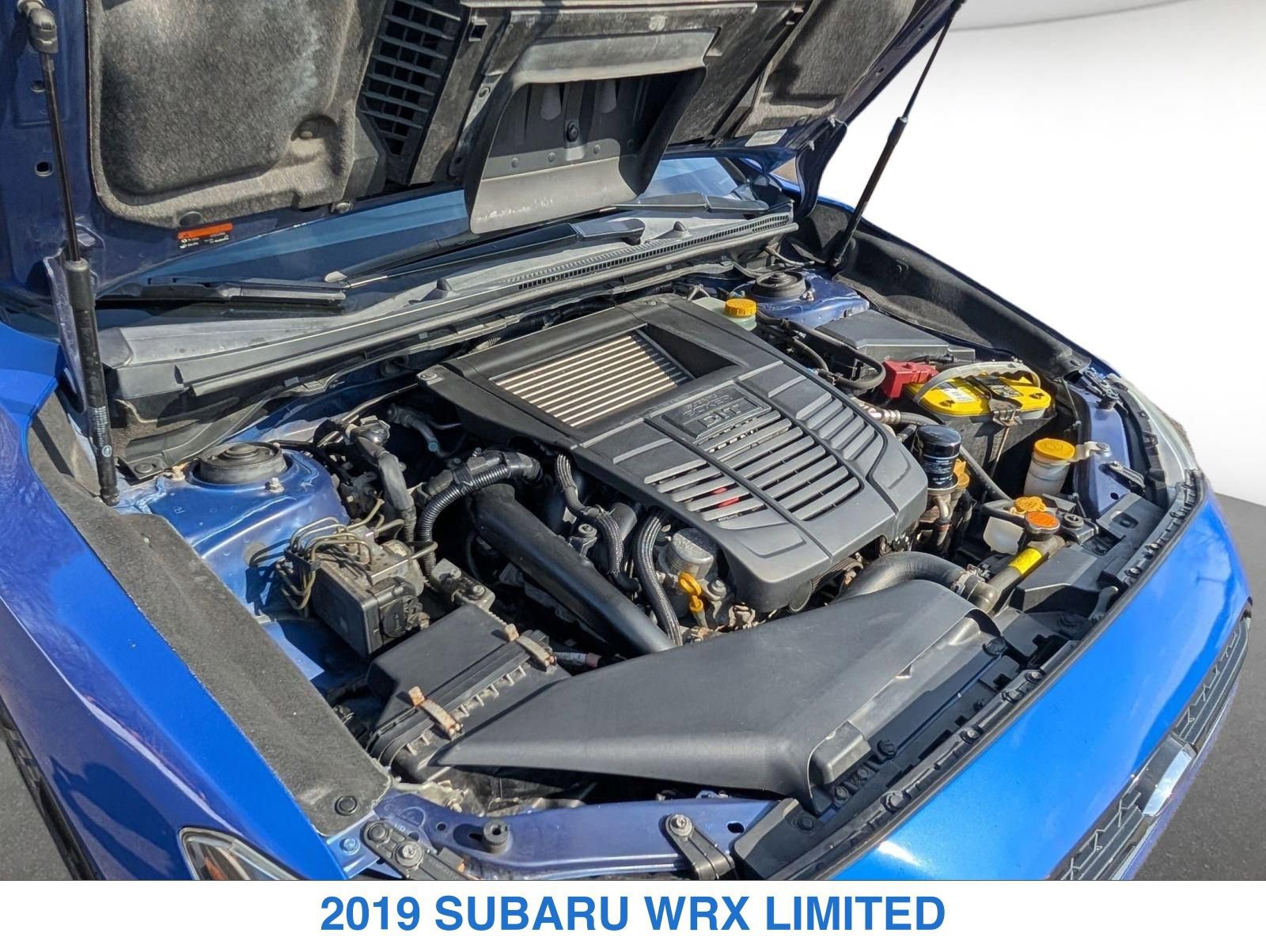 Used 2019 Subaru WRX Limited AWD/4WD image 29