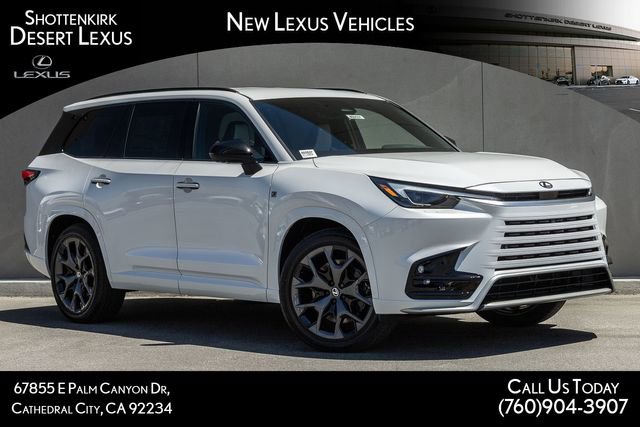 New 2026 Lexus TX 500h AWD video 1