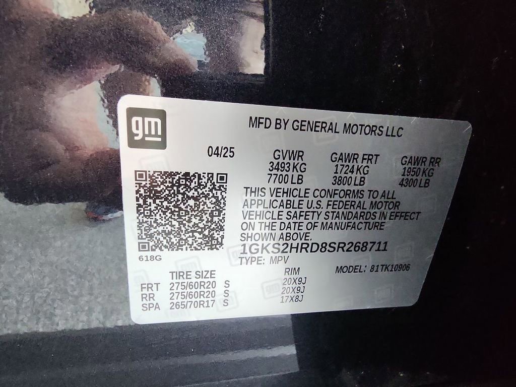 Certified 2025 GMC Yukon XL AT4 w/ AT4 Premium Plus Package image 34