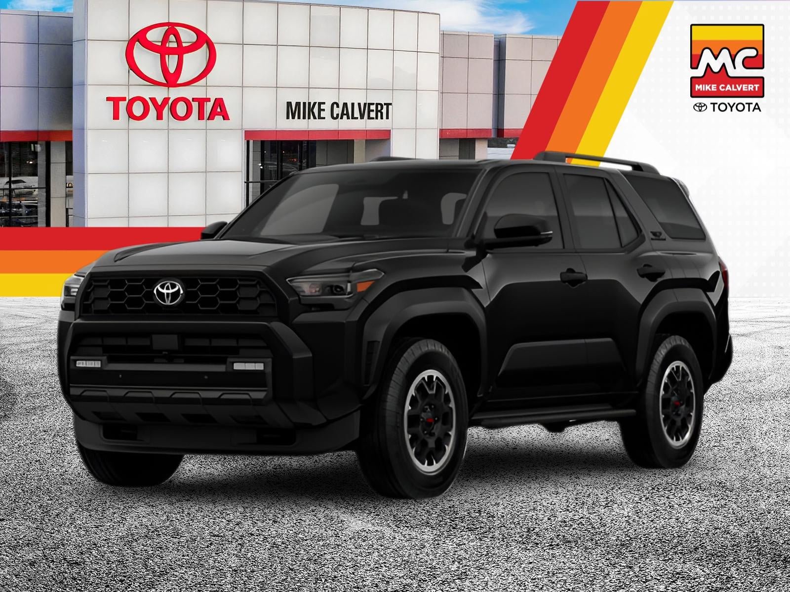 New 2026 Toyota 4Runner TRD Off-Road Premium AWD/4WD image 1