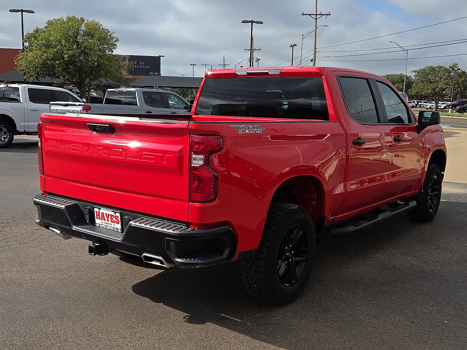 Used 2024 Chevrolet Silverado 1500 Custom Trail Boss image 4