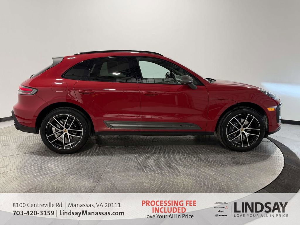 Used 2025 Porsche Macan Turbo AWD/4WD image 8
