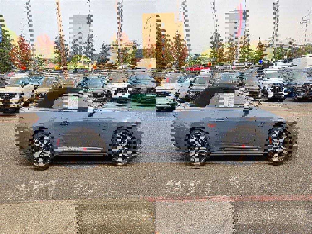 New 2025 Ford Mustang GT Premium w/ 60th Anniversary Package image 4