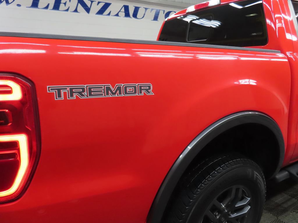 Used 2022 Ford Ranger Lariat w/ Tremor Off-Road Package AWD/4WD image 33