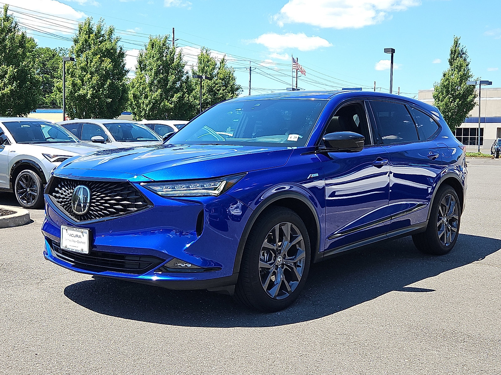 Certified 2024 Acura MDX A-Spec AWD/4WD image 3