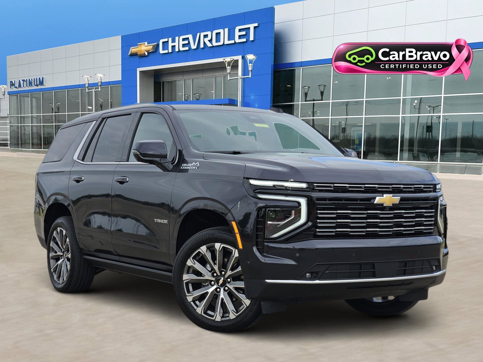 Certified 2026 Chevrolet Tahoe High Country AWD/4WD 360° Tour