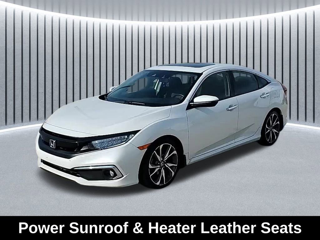 Used 2019 Honda Civic Touring