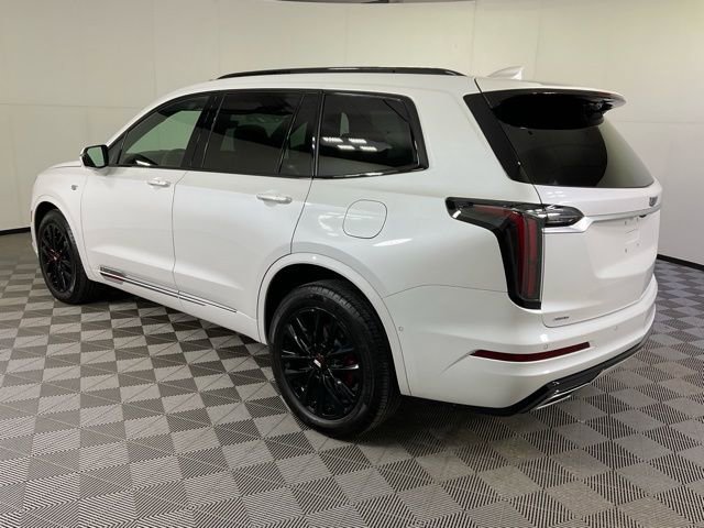 Certified 2025 Cadillac XT6 Sport w/ LPO, Red Accent Package image 4