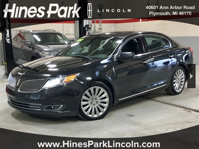 Used 2013 Lincoln MKS AWD image 1
