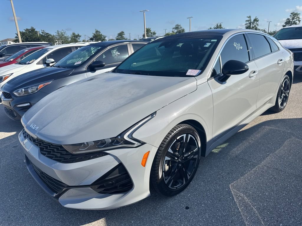 Certified 2023 Kia K5 GT-Line FWD image 7