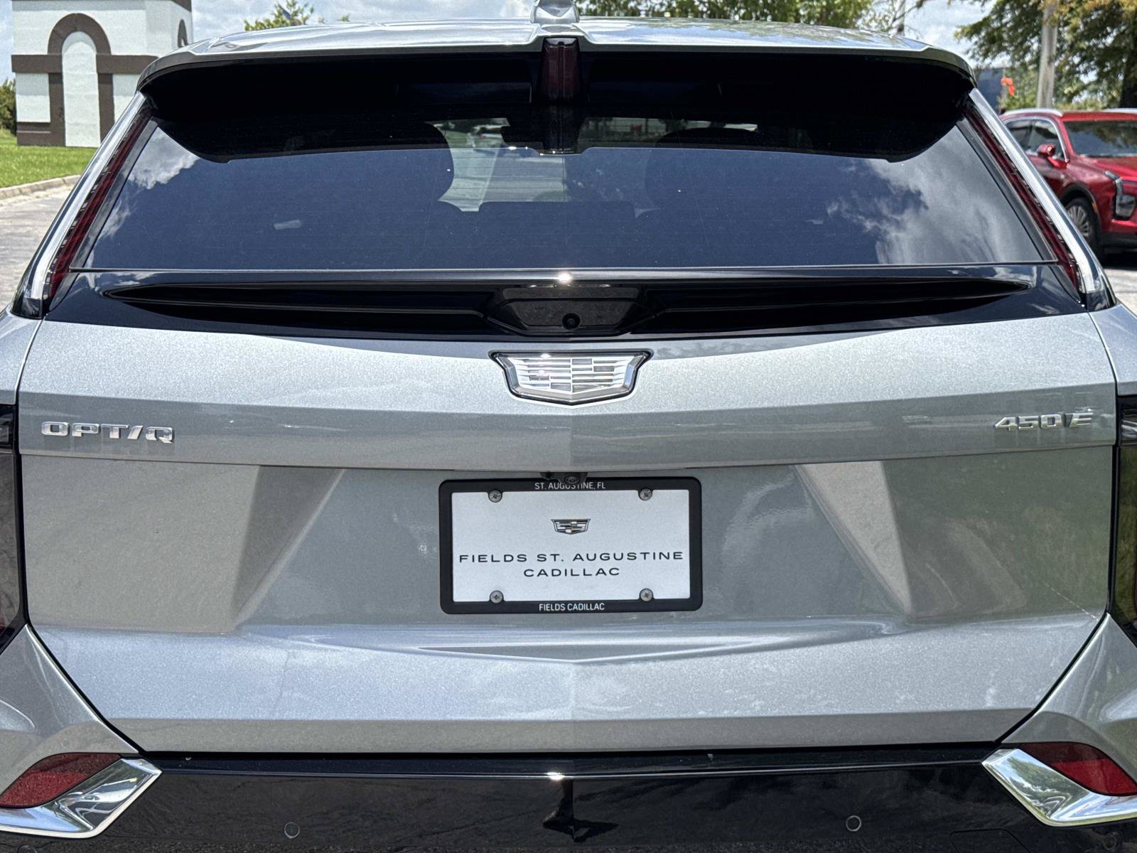 New 2026 Cadillac Optiq Luxury 1 RWD image 10