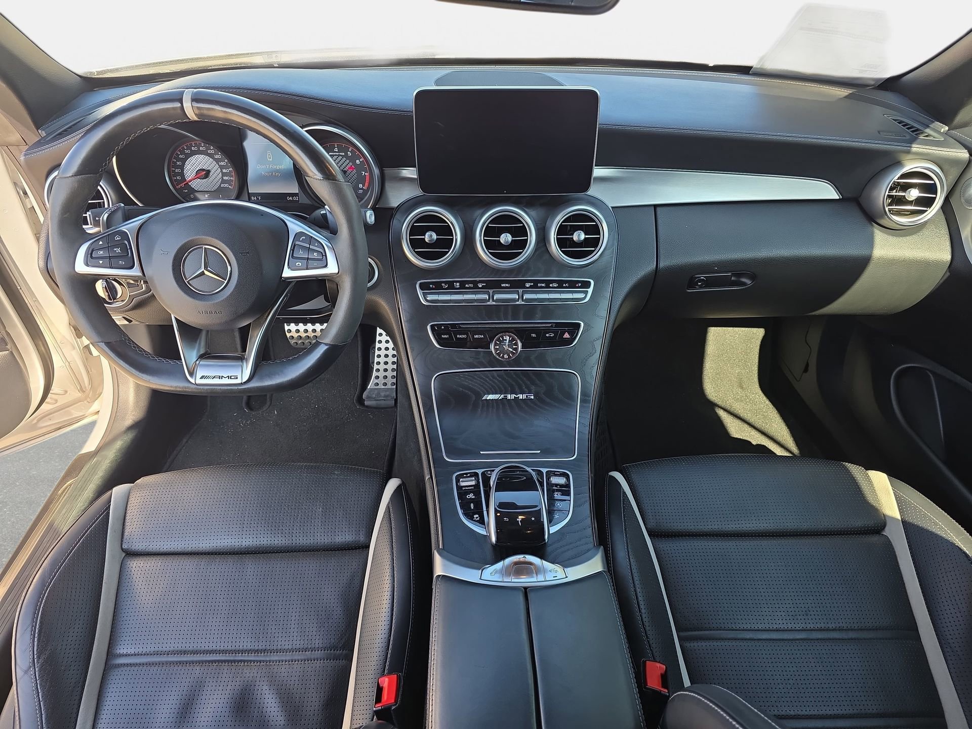 Used 2017 Mercedes-Benz C 63 AMG S image 9