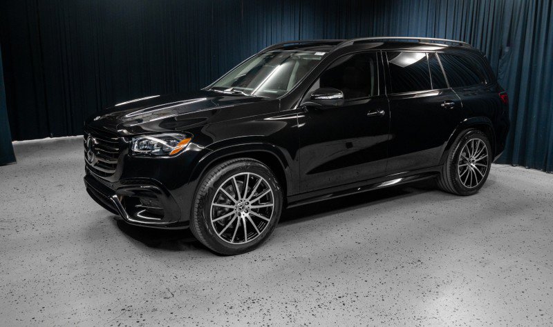 New 2026 Mercedes-Benz GLS 450 4MATIC