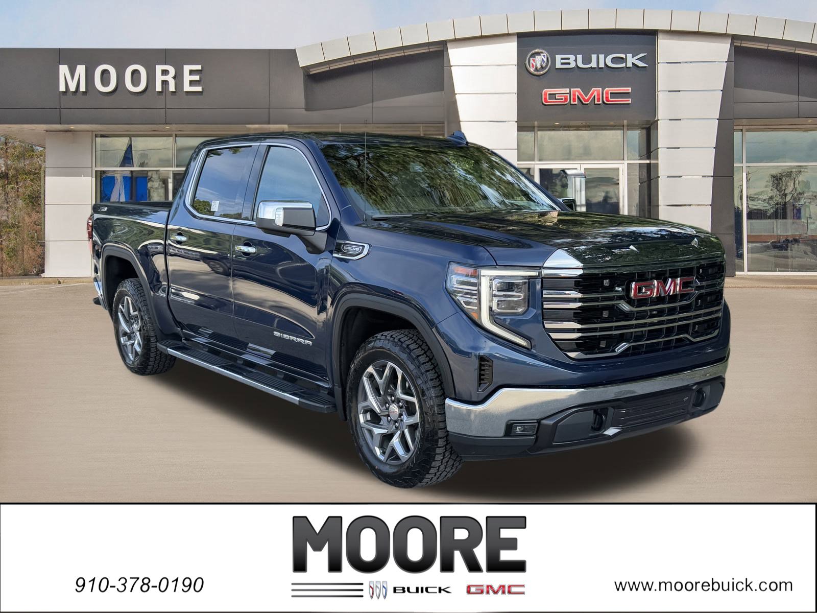 Used 2023 GMC Sierra 1500 SLT w/ SLT Premium Package