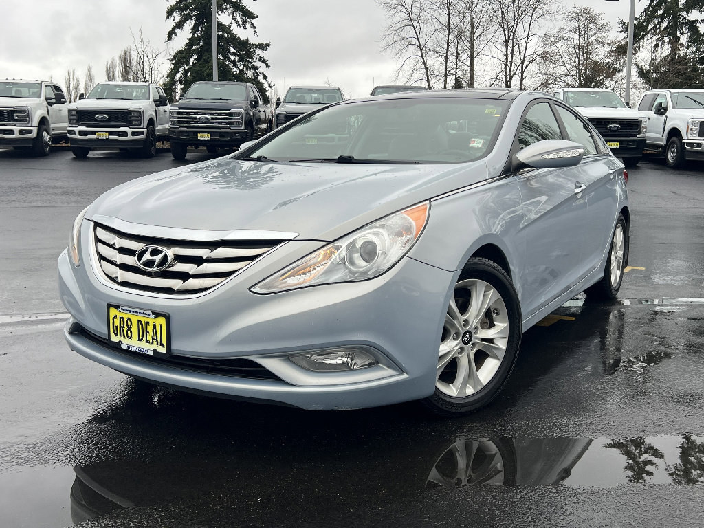 Used 2013 Hyundai Sonata Limited w/ Premium Pkg