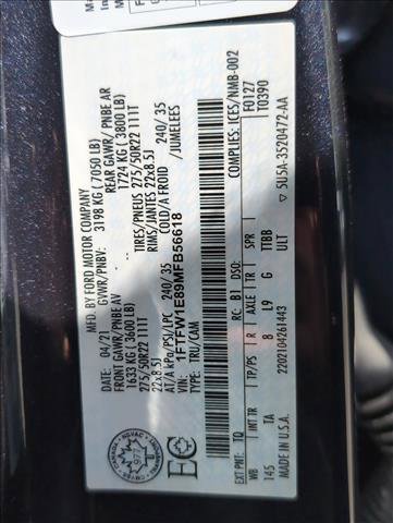 Used 2021 Ford F150 Limited AWD/4WD image 25