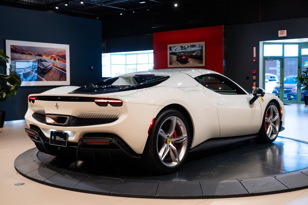 Certified 2025 Ferrari 296 GTS RWD image 47