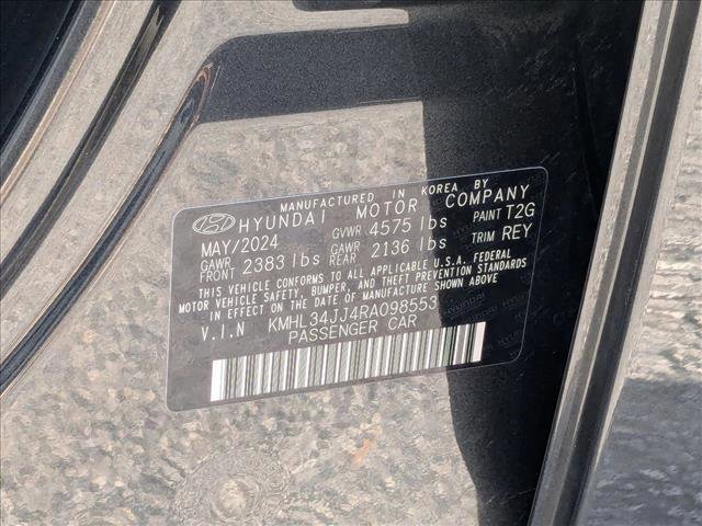 Used 2024 Hyundai Sonata SEL image 23