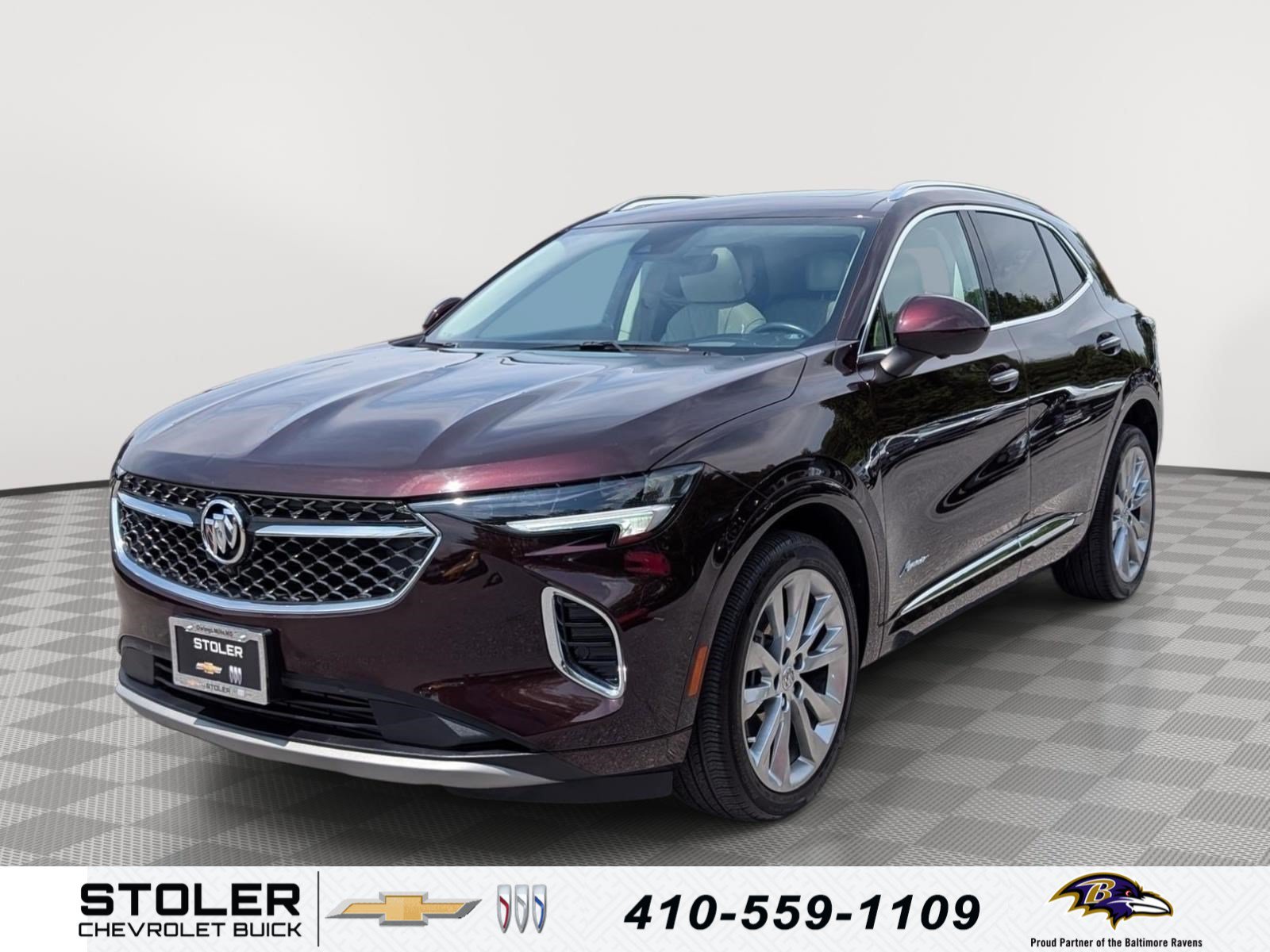 Used 2023 Buick Envision Avenir AWD/4WD image 1