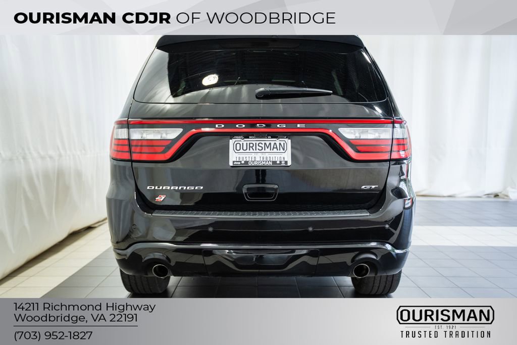Certified 2025 Dodge Durango GT image 6