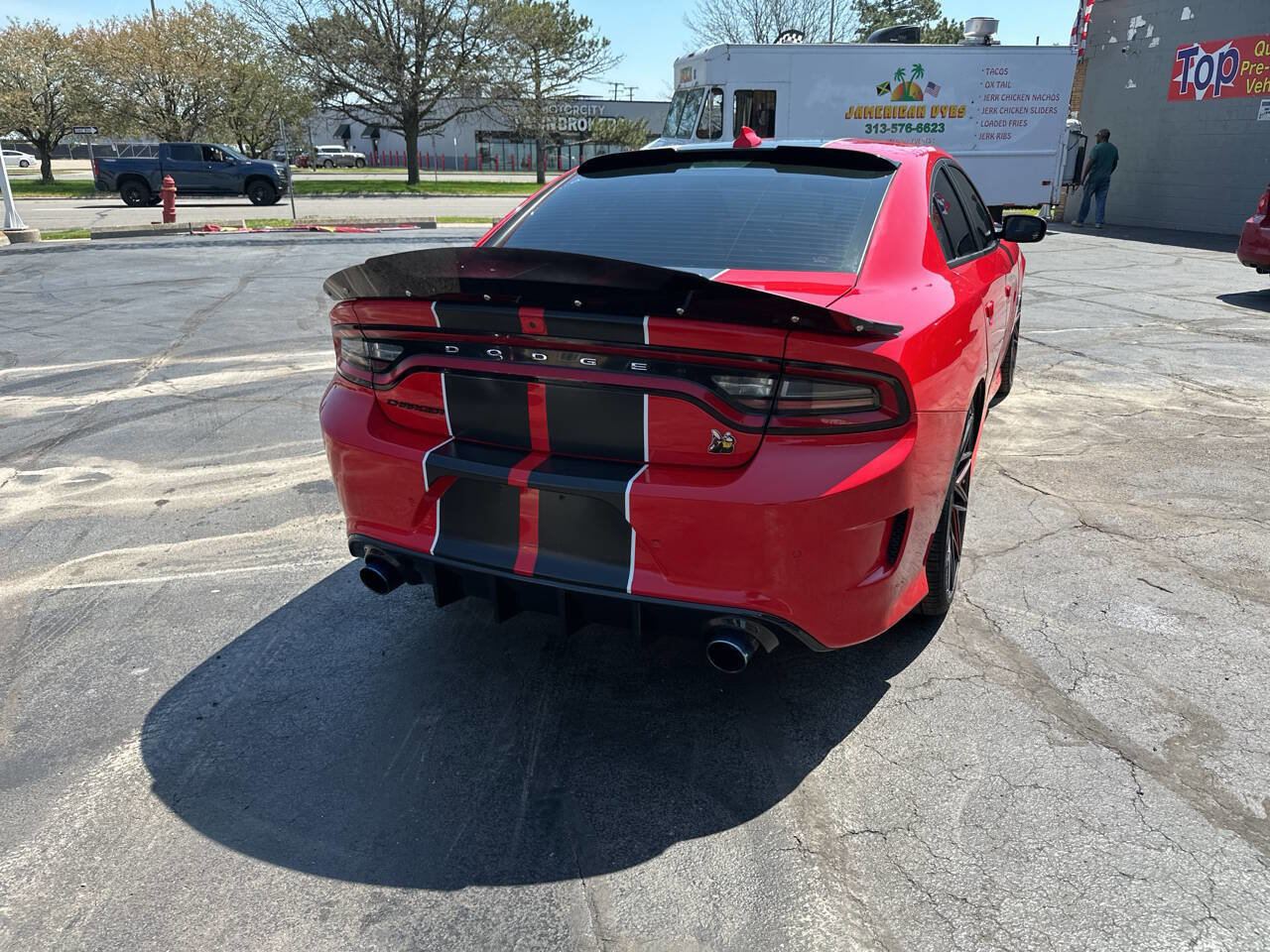 Used 2018 Dodge Charger R/T Scat Pack w/ Driver Confidence Group RWD image 8