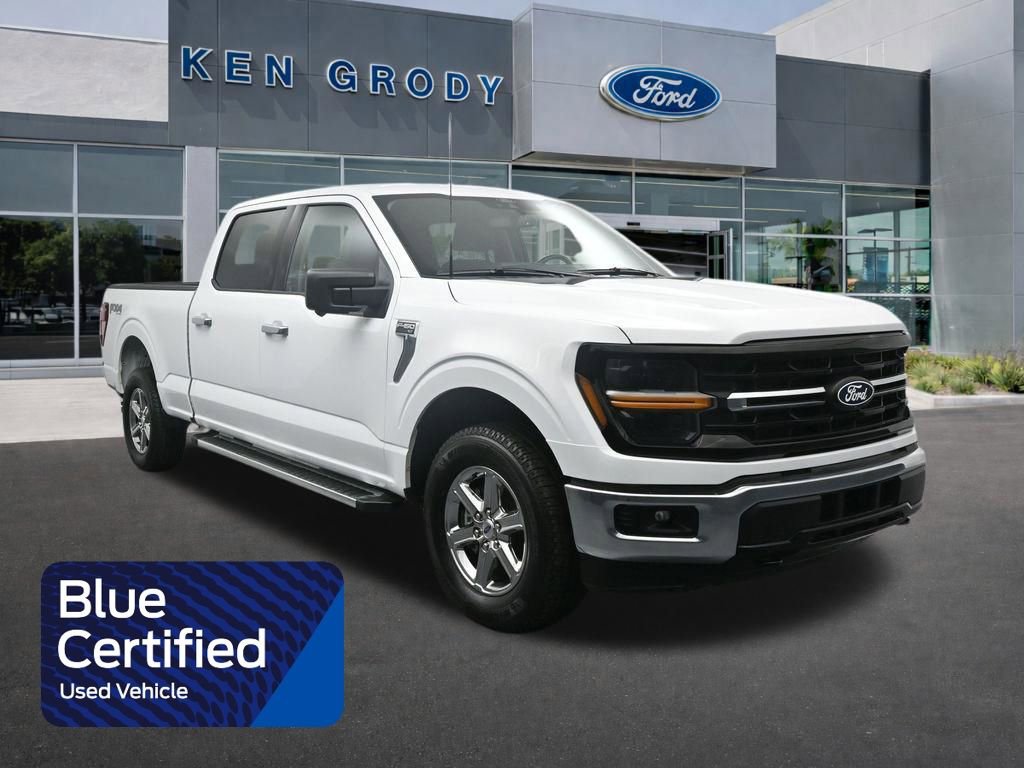 Certified 2024 Ford F150 XLT w/ FX4 Off-Road Package image 1