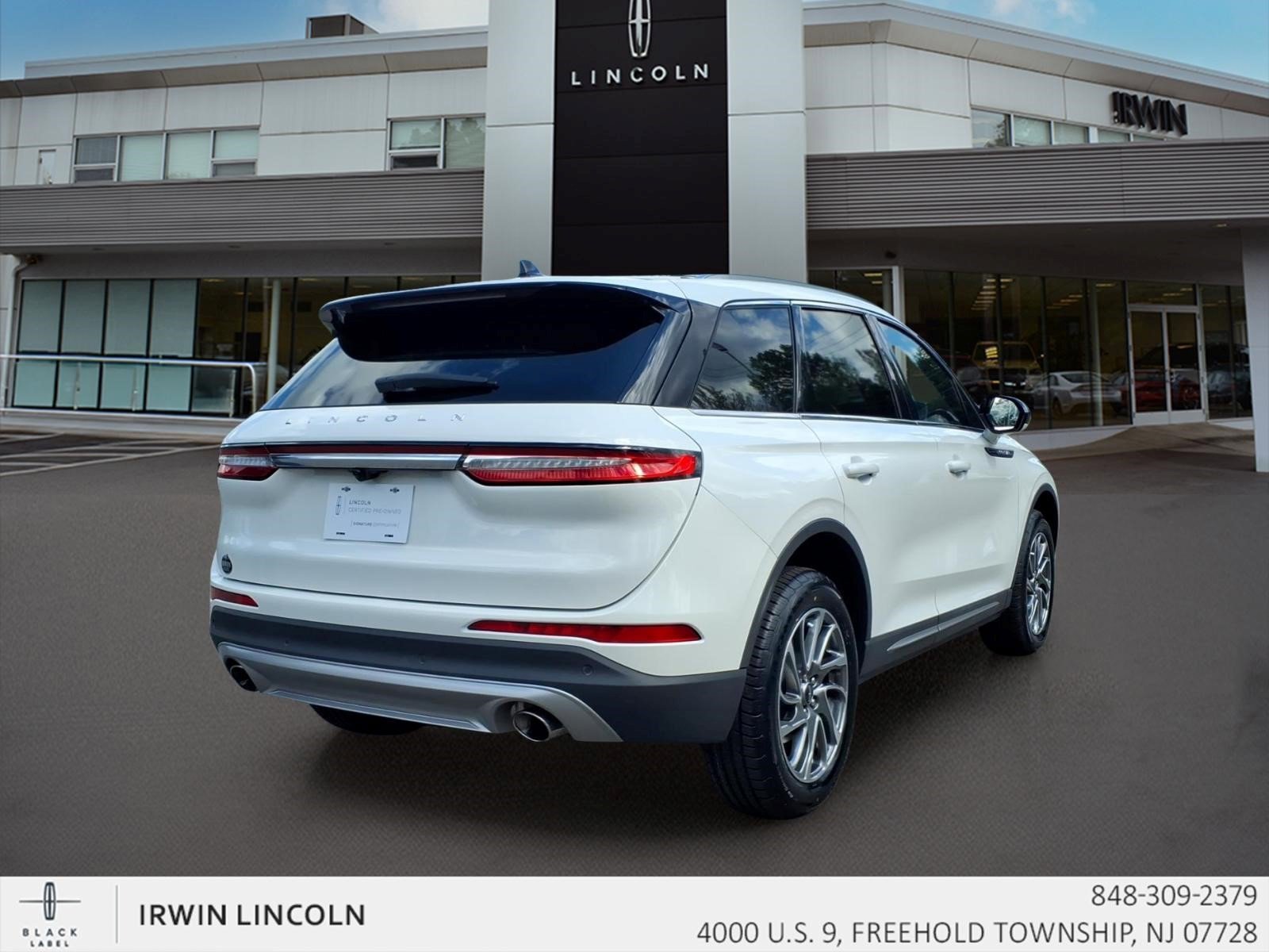 Certified 2022 Lincoln Corsair AWD w/ Equipment Group 101A image 20