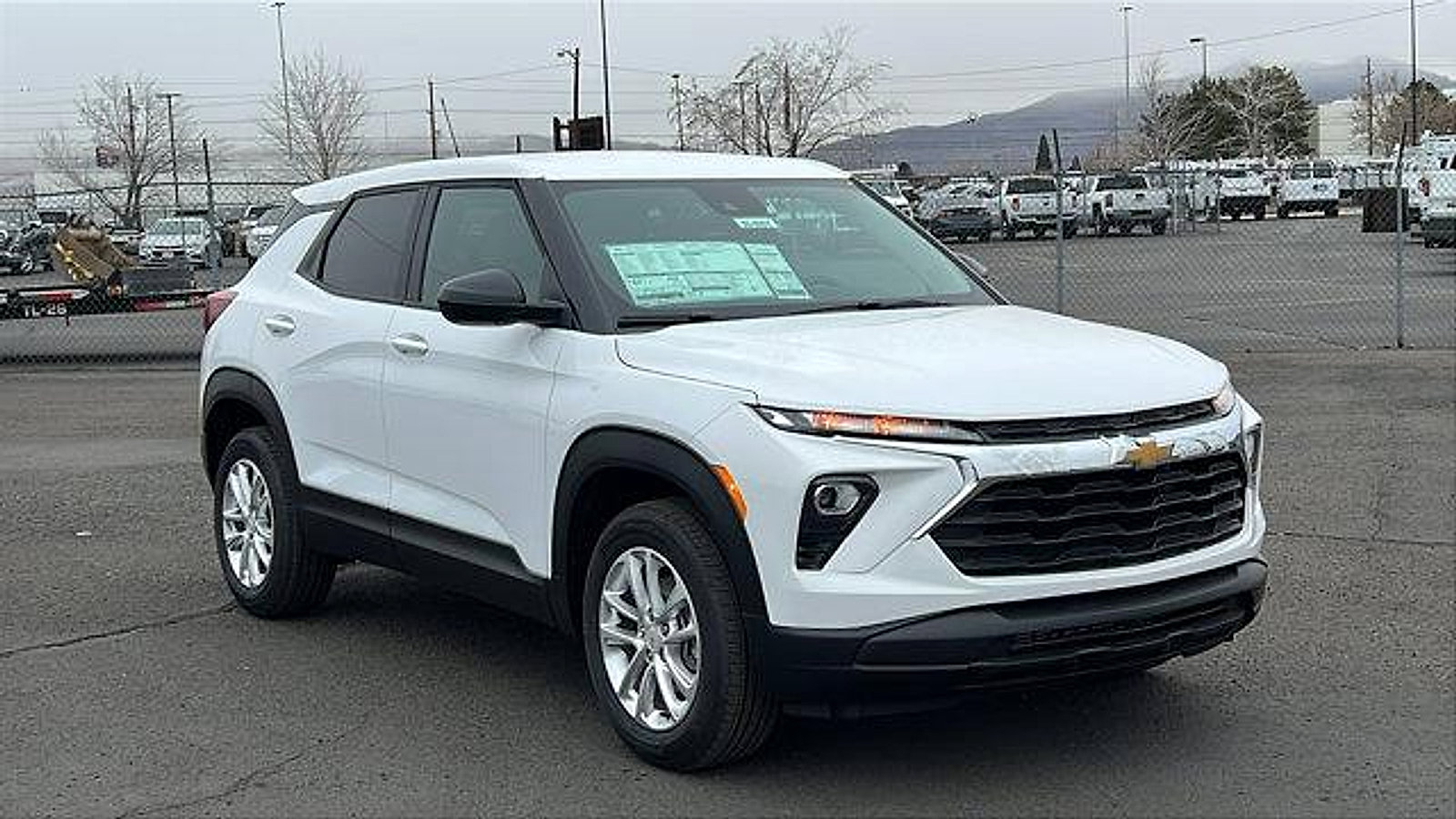 New 2026 Chevrolet TrailBlazer LS w/ LS Convenience Package image 3